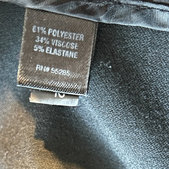 Express Black Dress Pants - Picture 6 of 6